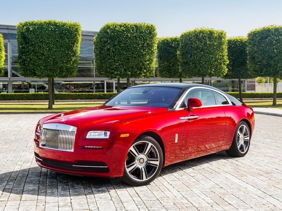  Rolls-Royce Wraith Chief Inspector Morse Edition 2015 года  (фото 1 из 6)